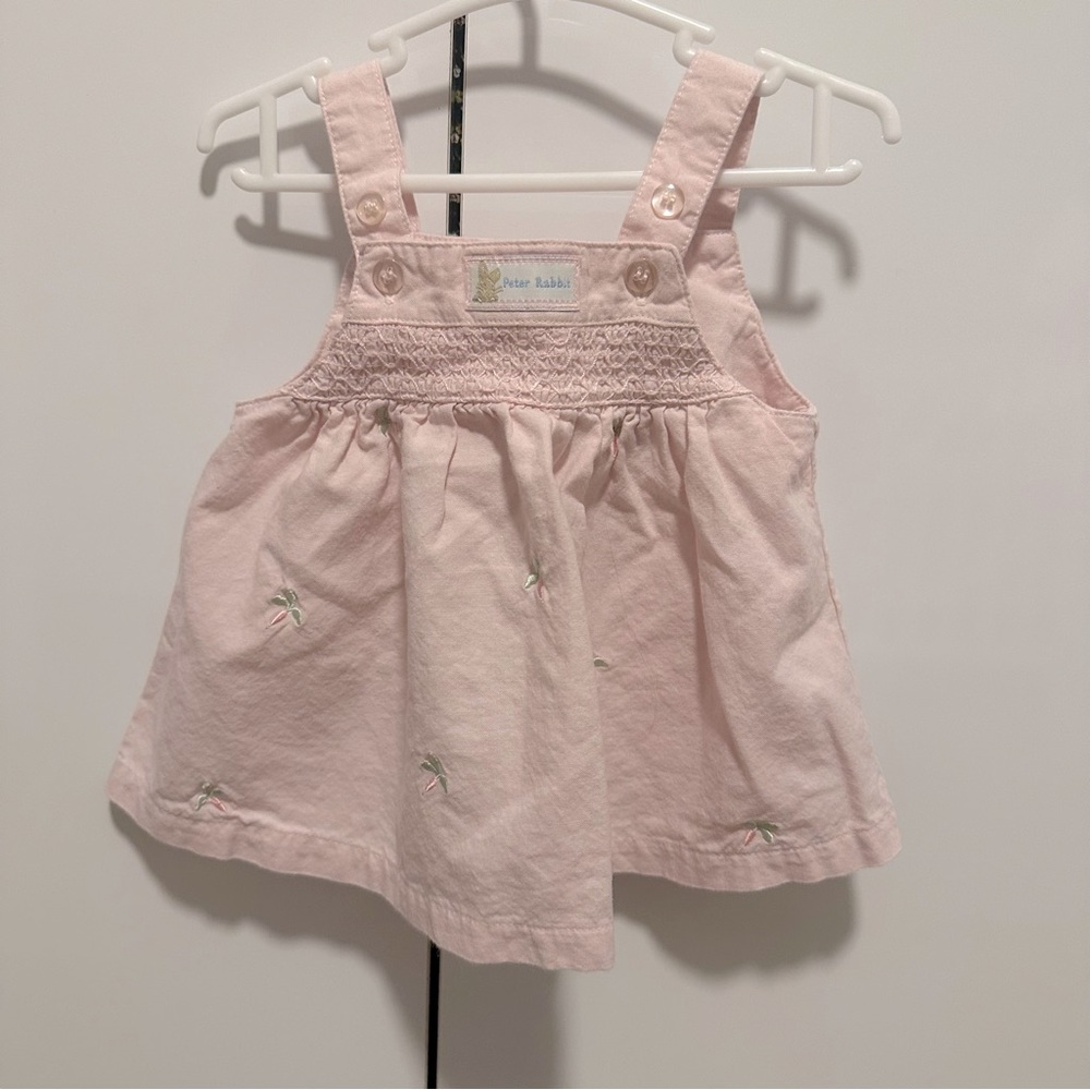 Petter Rabbit baby dress